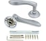 Дверная ручка Palladium Sofia SC/CP 00009401 2