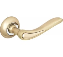 Дверная ручка Palladium Sofia SG/GP 00009403