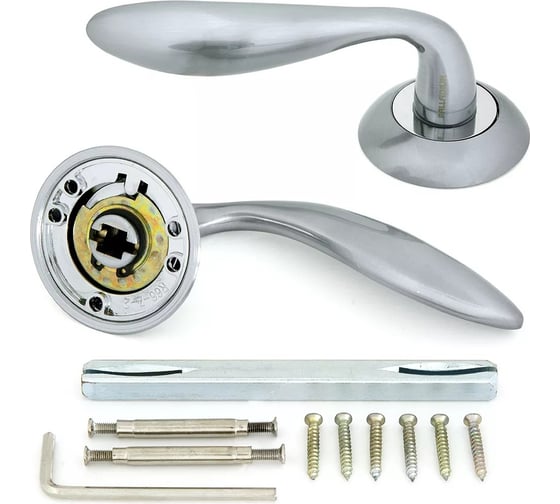 Дверная ручка Palladium Serena SC 00009409