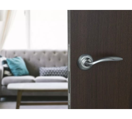 Дверная ручка Palladium Serena SC 00009409