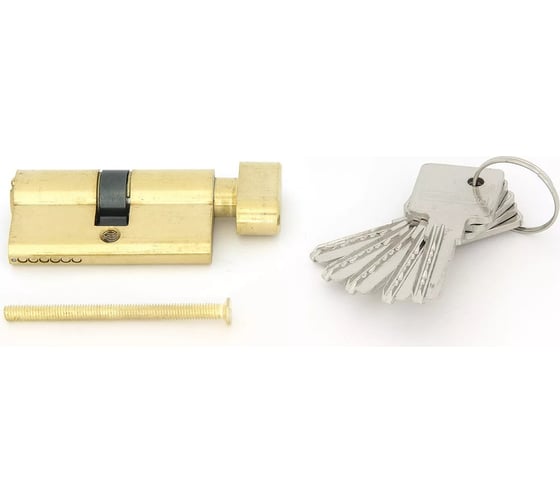 Цилиндровый механизм Palladium 60 C BK PB 00011448