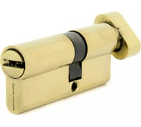 Цилиндровый механизм Palladium 70 (30x40) C BK PB УТ-00000792
