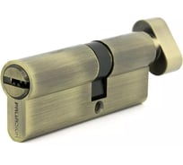 Цилиндровый механизм Palladium 80 (35x45) C BK AB УТ-00000796