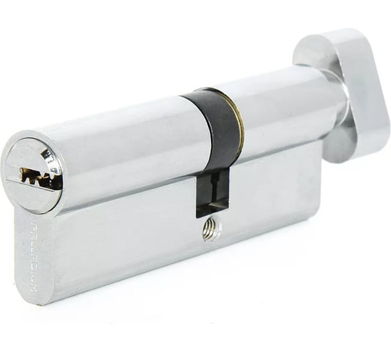 Цилиндровый механизм Palladium 80 (35x45) C BK CP УТ-00000797
