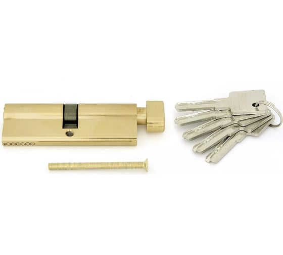Цилиндровый механизм Palladium 90 C BK PB УТ-00000804