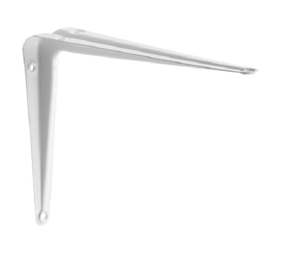 Стальной кронштейн Dolle STANDARD 140x110 мм, белый 90863