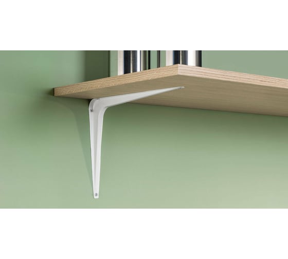Стальной кронштейн Dolle STANDARD 140x110 мм, белый 90863