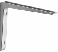 Алюминиевый кронштейн Dolle PURIST 250x200 мм, белый 90252