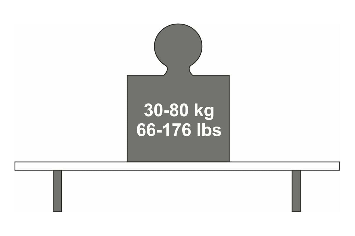 Алюминиевый кронштейн Dolle PURIST 300x200 мм, белый 90177 - выгодная ...
