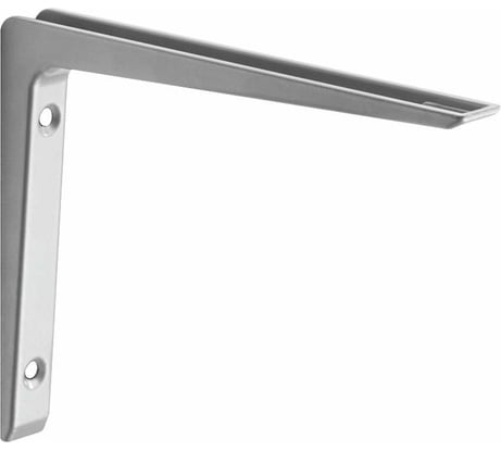 Алюминиевый кронштейн Dolle PURIST 300x200 мм, белый 90177