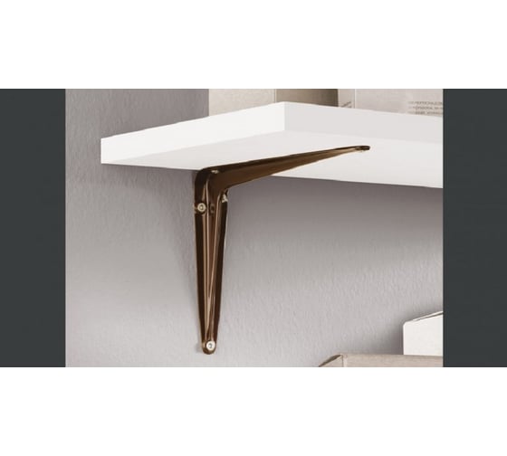 Стальной кронштейн Dolle STANDARD 295x230 мм, коричневый 90931