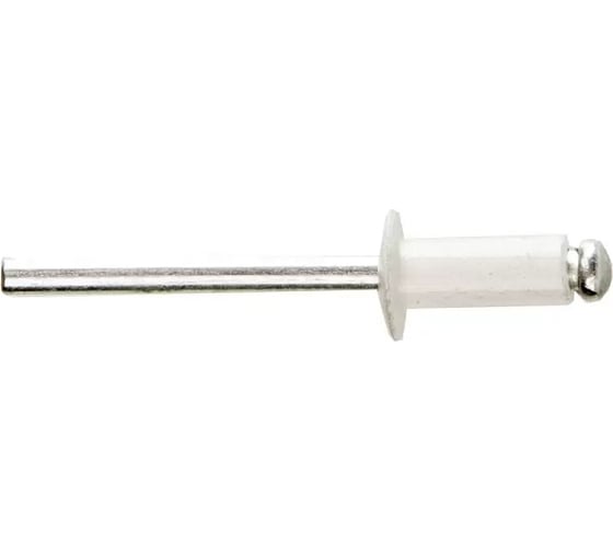 Заклепки Спец 4x10 RAL 9003 белый сигнальный, 50 шт., блистер СПЕЦ-3520 1