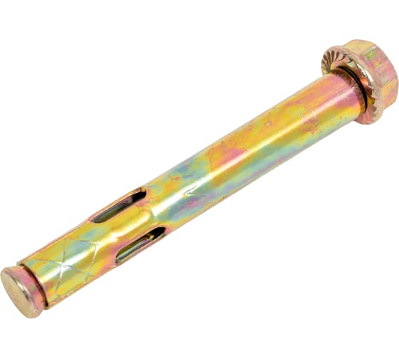 Анкерный болт с гайкой МЕТАЛЛСЕРВИС M8x65 10 шт. 1227239