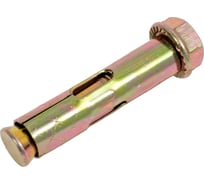 Анкерный болт с гайкой МЕТАЛЛСЕРВИС М10x50 1 шт. 1227250