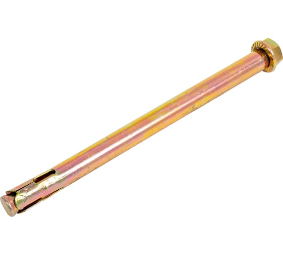 Анкерный болт с гайкой МЕТАЛЛСЕРВИС М10x150 1 шт. 1227258 1