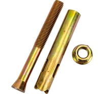 Анкерный болт с гайкой МЕТАЛЛСЕРВИС М16x110 1 шт. 1227272