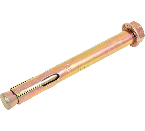 Анкерный болт с гайкой МЕТАЛЛСЕРВИС М10x97 10 шт. 1227256