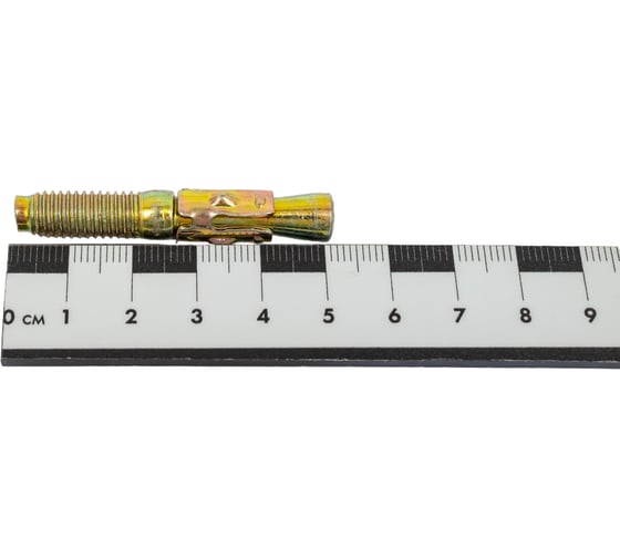 Клиновой анкер МЕТАЛЛСЕРВИС M8x50 1 шт. 1229446