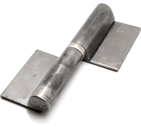 Гаражная петля на площадке Левша 140x20x29 левая У1-9201.Wл