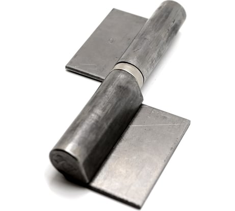 Гаражная петля на площадке Левша 140x20x29 правая У1-9201.Wп