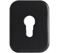 Цилиндровая накладка Home JUPITER цвет черный NCILINDRJUP