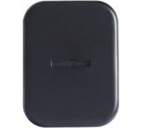 Сувальдная накладка Home JUPITER цвет черный NSUVJUP