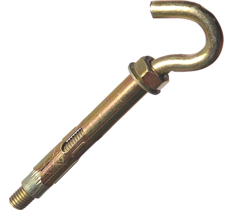 Анкерный болт с полукольцом МЕТАЛЛСЕРВИС М8x45 1 шт. 1229221