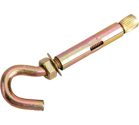 Анкерный болт с полукольцом МЕТАЛЛСЕРВИС М8x60 1 шт. 1229222