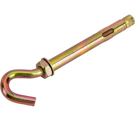 Анкерный болт с полукольцом МЕТАЛЛСЕРВИС М10x100 1 шт. 1229232