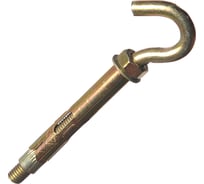 Анкерный болт с полукольцом МЕТАЛЛСЕРВИС М16x80 1 шт. 1229247