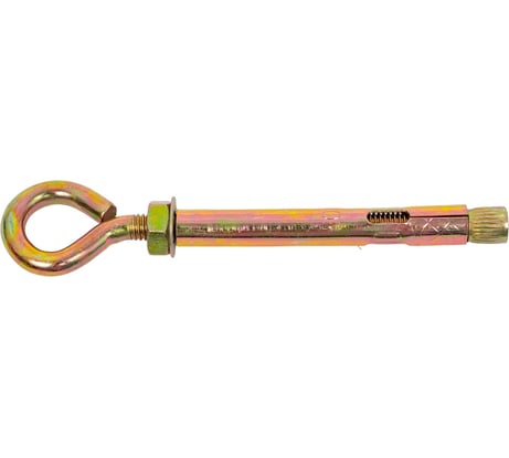 Анкерный болт с кольцом МЕТАЛЛСЕРВИС М10x100 1 шт. 1229373