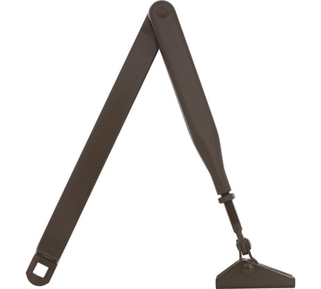 Разъемный рычаг доводчика Фабрика замков DCA-01, коричневый СТ-00000689