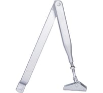 Разъемный рычаг доводчика Фабрика замков DCA-01, серебро СТ-00000687