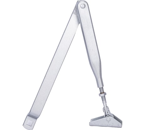 Разъемный рычаг доводчика Фабрика замков DCA-01, серебро СТ-00000687