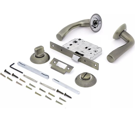Комплект для двери Фабрика замков FZ SET 02L 170 BK AB СТ-00001365