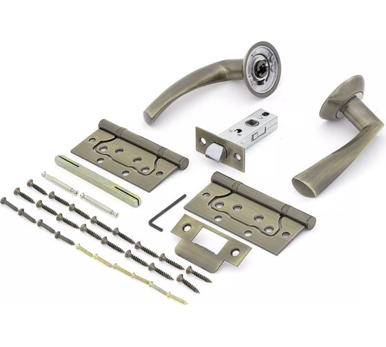 Комплект для двери Фабрика замков FZ SET 03-C 100 2H AB СТ-00000005