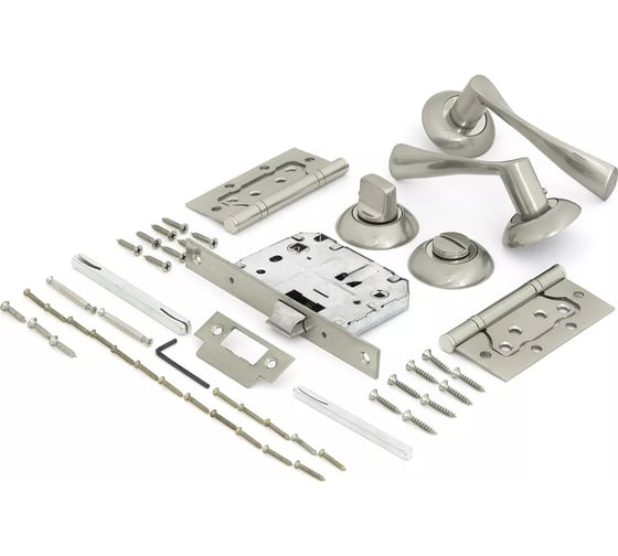 Комплект для двери Фабрика замков FZ SET 03-C 170 2H BK SN СТ-00001299