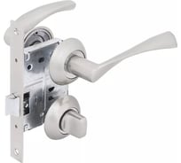 Комплект для двери Фабрика замков FZ SET 03L 170 BK SN/CP СТ-00001374