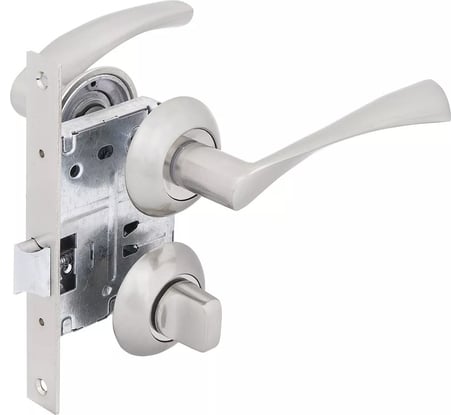 Комплект для двери Фабрика замков FZ SET 03L 170 BK SN/CP СТ-00001374