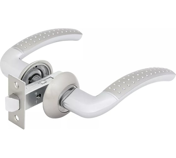 Комплект для двери Фабрика замков FZ SET 04L 100 SN/CP СТ-00001358 1