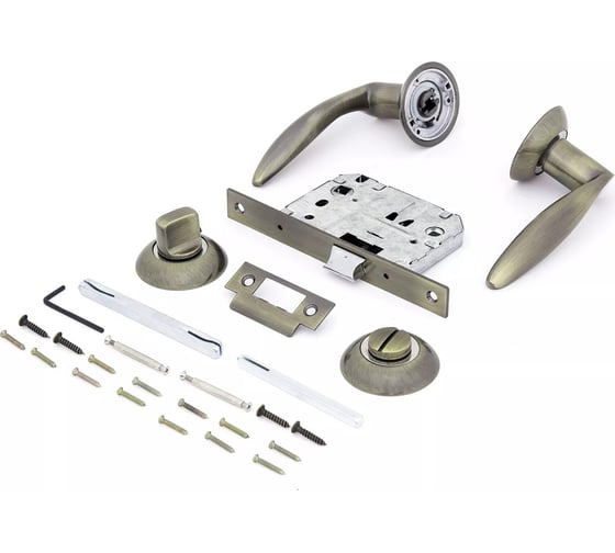 Комплект для двери Фабрика замков FZ SET 05L 170 BK AB СТ-00001369
