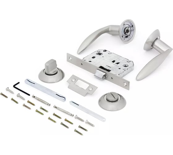 Комплект для двери Фабрика замков FZ SET 05L 170 BK SN СТ-00001370