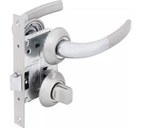 Комплект для двери Фабрика замков FZ SET 07L 170 BK SN/CP СТ-00001368