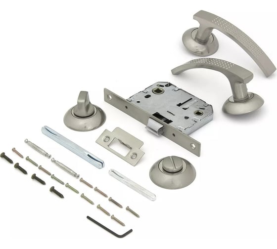 Комплект для двери Фабрика замков FZ SET 11L 170 BK SN СТ-00000260