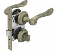 Комплект для двери Фабрика замков FZ SET 17L 170 BK AB СТ-00000985