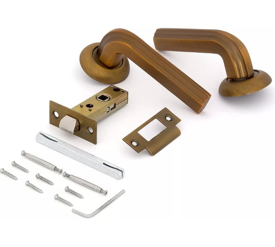 Комплект для двери Фабрика замков FZ SET 18L 100 COFFEE СТ-00000988