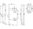 Комплект для двери Фабрика замков FZ SET 20L 170 BK BP СТ-00000990 5