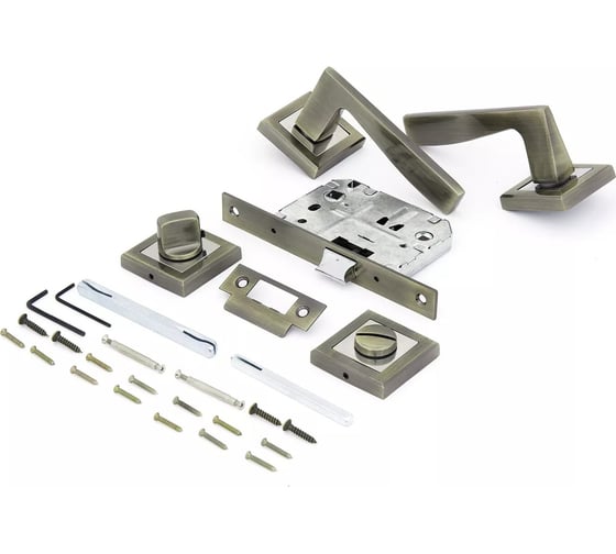 Комплект для двери Фабрика замков FZ SET 21L 170 BK AB СТ-00001375