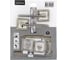 Комплект для двери Фабрика замков FZ SET 21L 170 BK AB СТ-00001375 3
