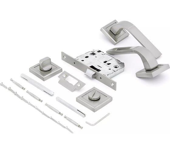Комплект для двери Фабрика замков FZ SET 22L 170 BK SN СТ-00000978